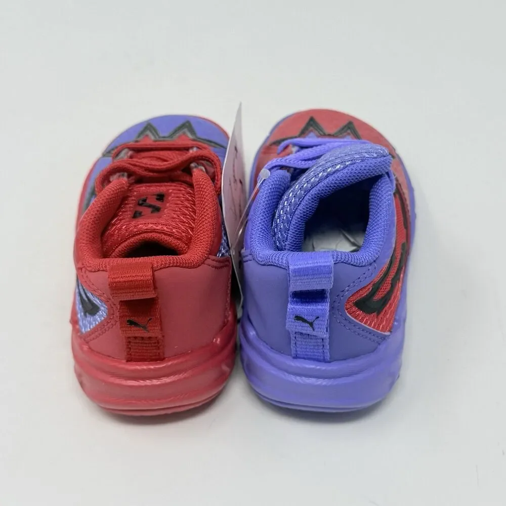 PUMA Scoot Zeros 1 Pred Sneakers Toddler Boys Kids Size 5 C Purple Red Shoes